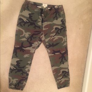 Ralph Lauren Denim & Supply camo jogger